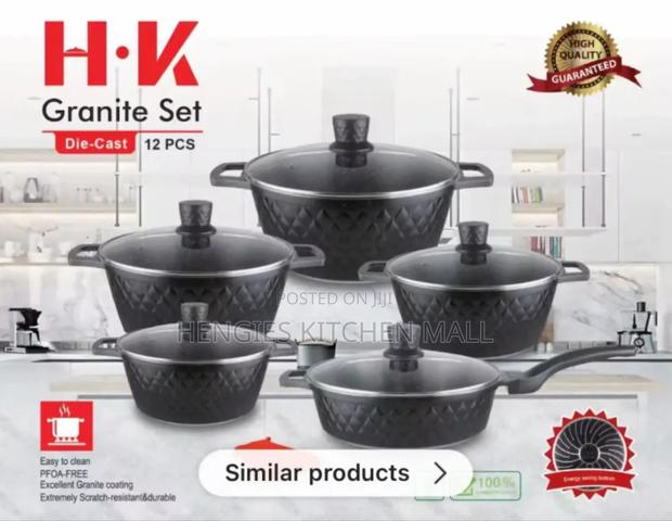 H.K Granite Nonstick Cookware · Photo 4