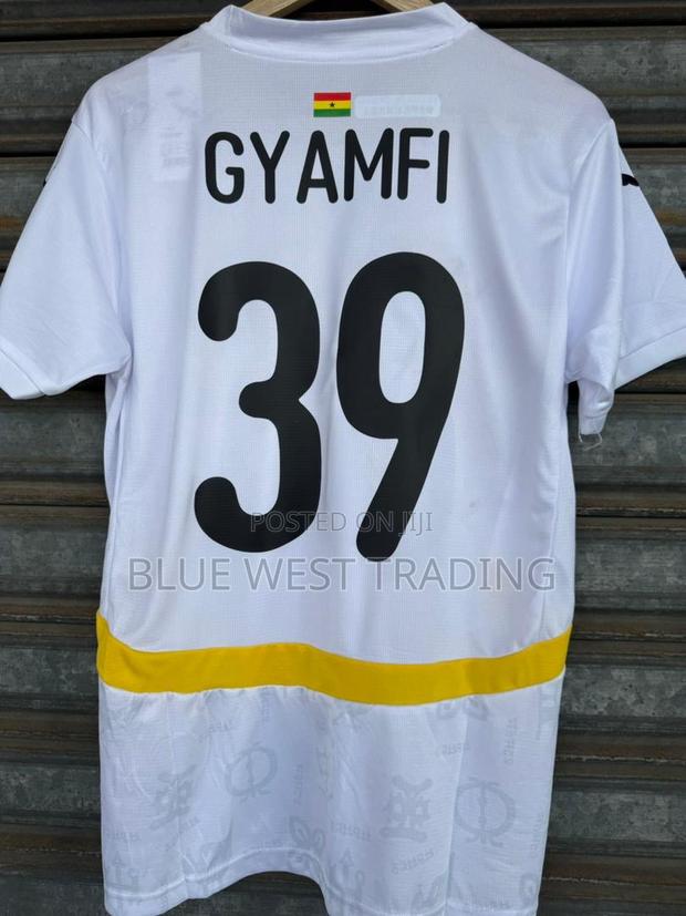 Customized Ghana 2025/2026 Home Jersey _ Ghana 2025/2026 Home Jersey · Photo 1