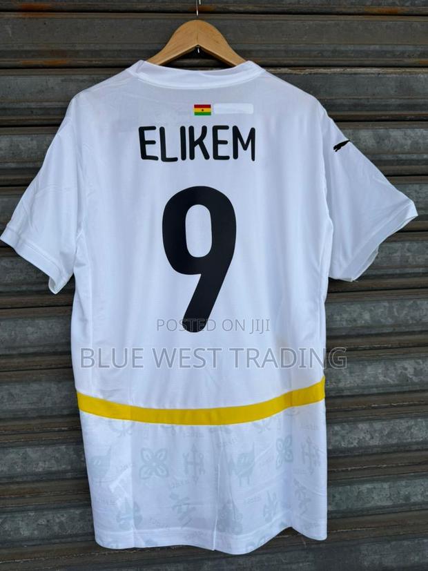 Customized Ghana 2025/2026 Home Jersey _ Ghana 2025/2026 Home Jersey · Photo 2