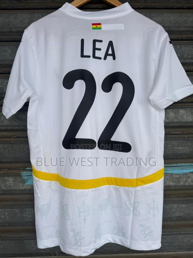 Customized Ghana 2025/2026 Home Jersey _ Ghana 2025/2026 Home Jersey · Photo 3