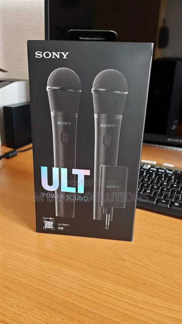 Sony Ult Mic Wireless Microphone Set · Photo 1