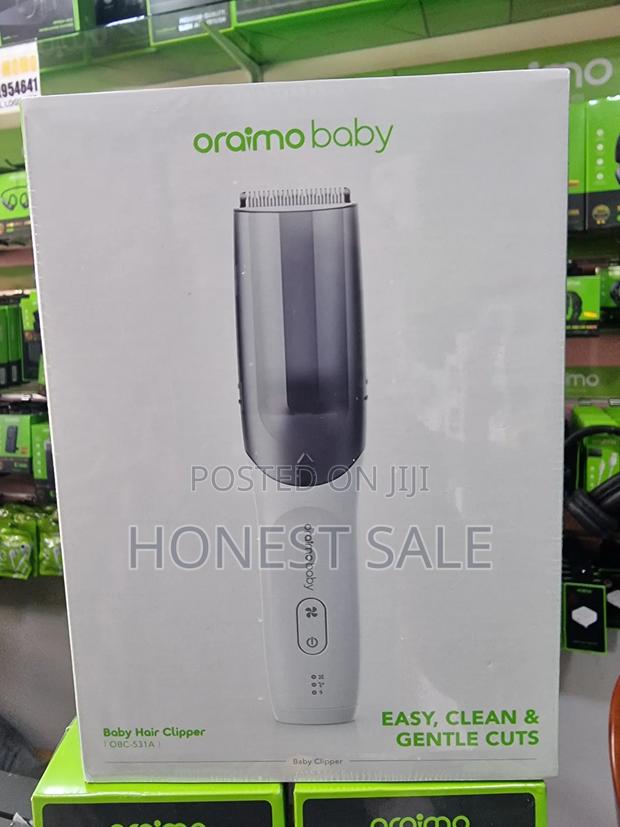 Oraimo Babyclipper Ipx7 Smart Vacuum Baby Hair Clipper · Photo 1