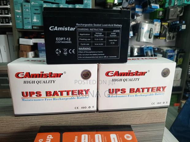 Gamistar 12v 7ah Ups Battery · Photo 1
