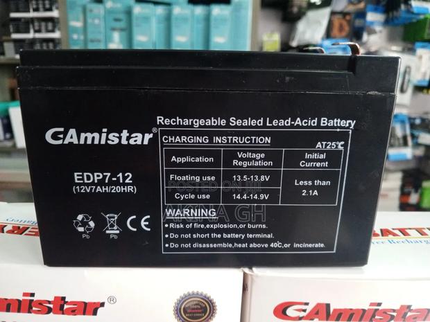 Gamistar 12v 7ah Ups Battery · Photo 2
