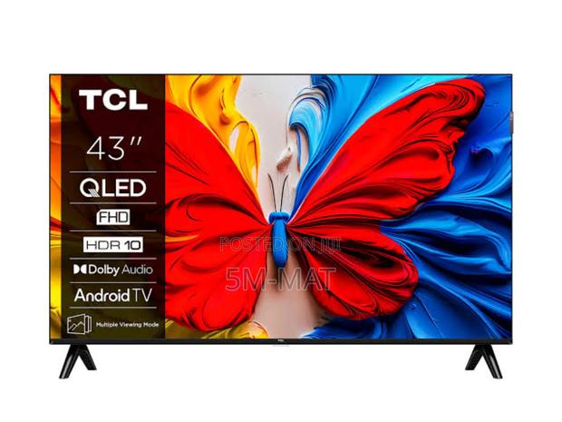TCL 43′′ Qled FHD Smart Android Tv 43s5k · Photo 1