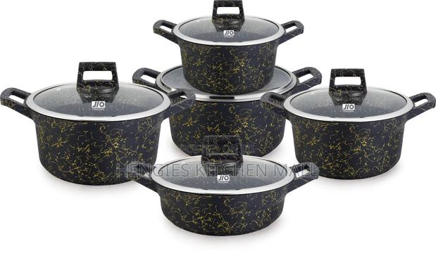 Jlo Granite Nonstick Cookware J09b10 · Photo 2