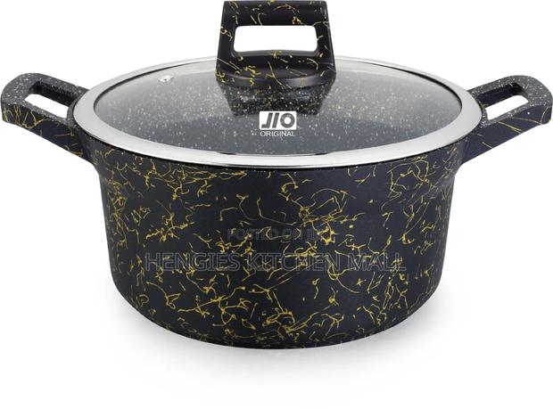 Jlo Granite Nonstick Cookware J09b10 · Photo 4