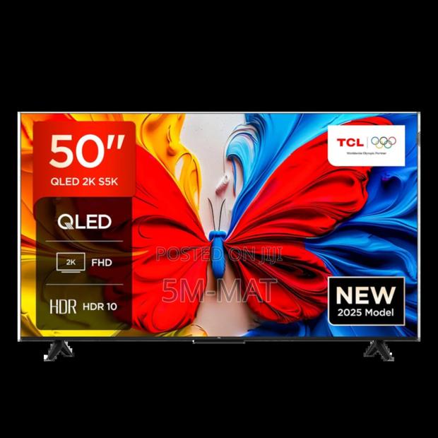 TCL 50" Qled 50s5k Smart Android Television · Photo 1