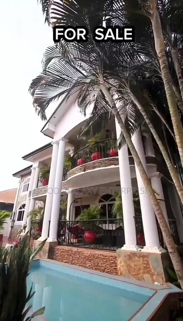 Furnished 4bdrm Mansion in Kumasi Metropolitan for sale