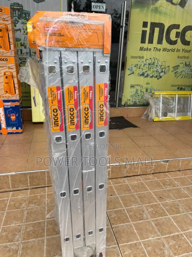 4x4 Aluminum Ladder Ingco · Photo 1