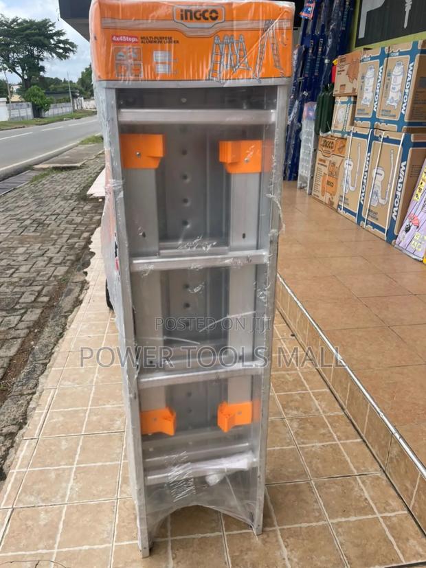 4x4 Aluminum Ladder Ingco · Photo 2