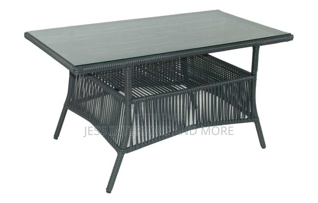Outdoor Rattan 6-Seater Sofa Set · Photo 2