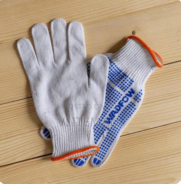 Wadfow Knitted PVC Dots Gloves - Wkg1801 · Photo 2