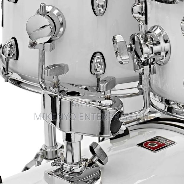 Quality Premier Revolution 20" 5-Piece Complete Drum Kit White · Photo 2