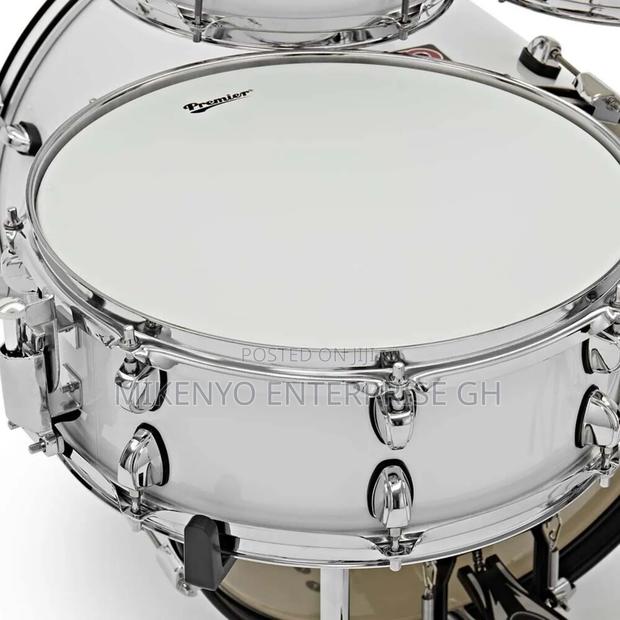 Quality Premier Revolution 20" 5-Piece Complete Drum Kit White · Photo 5