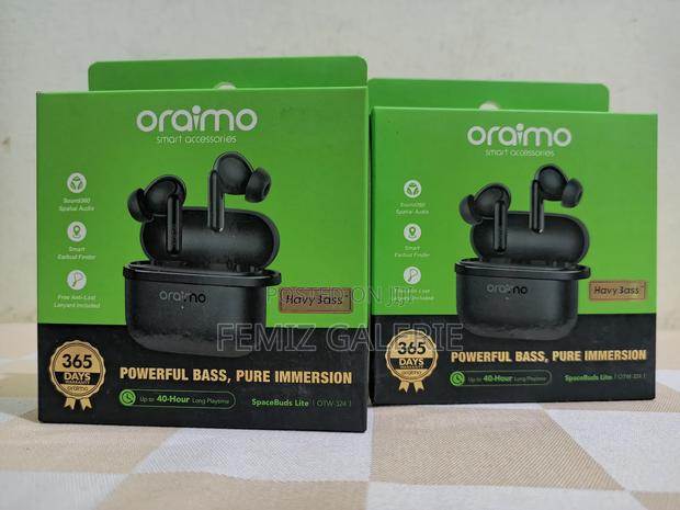 Oraimo Spacebuds Lite Sound360 Anti-Lost True Wireless Earbuds · Photo 1