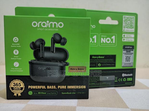 Oraimo Spacebuds Lite Sound360 Anti-Lost True Wireless Earbuds · Photo 4