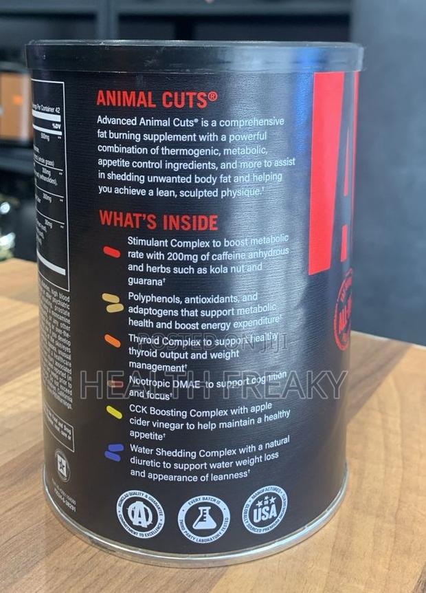 Fat Burner Animal Cuts Fat Burner Weight Loss · Photo 2