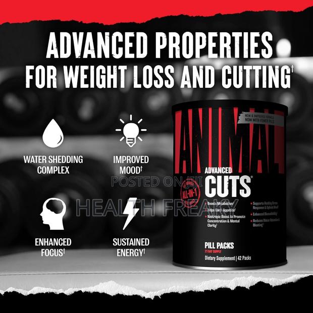 Fat Burner Animal Cuts Fat Burner Weight Loss · Photo 4