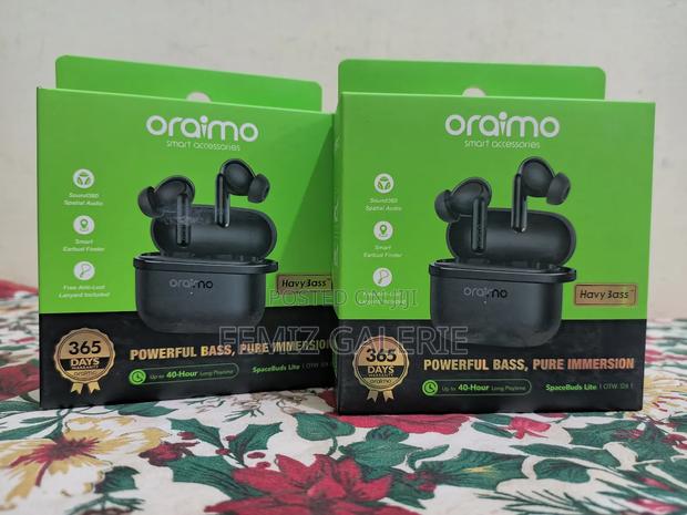 Oraimo Spacebuds Lite Sound360 Anti-Lost True Wireless Earbuds · Photo 6