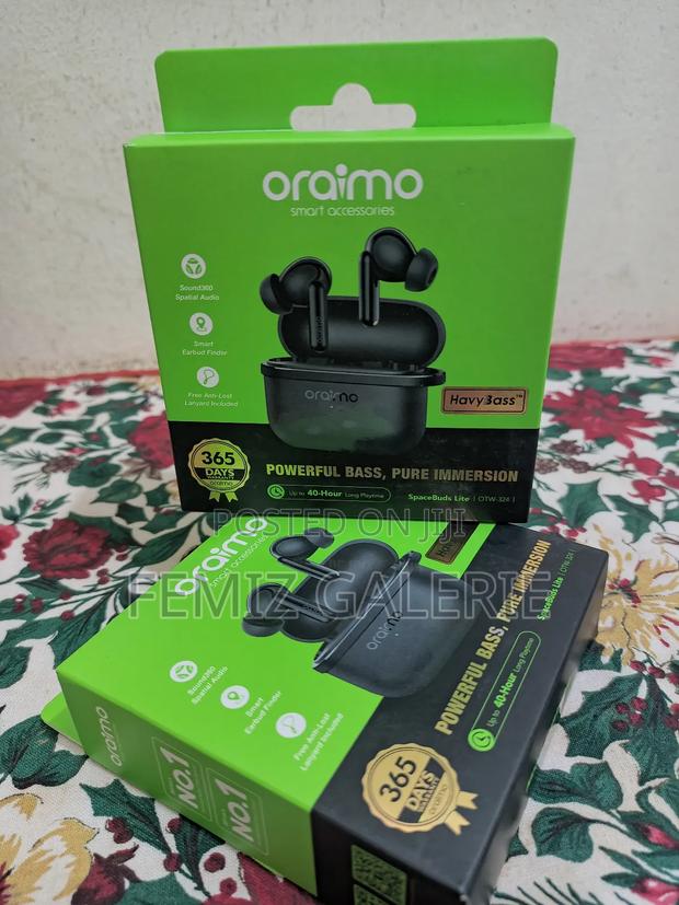 Oraimo Spacebuds Lite Sound360 Anti-Lost True Wireless Earbuds · Photo 1