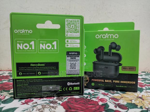 Oraimo Spacebuds Lite Sound360 Anti-Lost True Wireless Earbuds · Photo 4