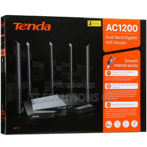 Tenda Ac11 Giga Router · Photo 1