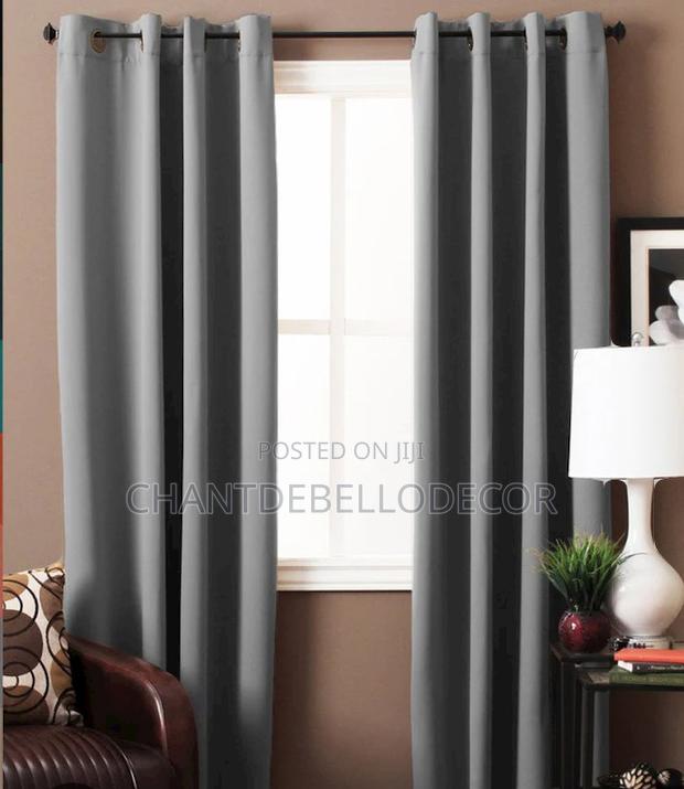 Ready Made Blackout Curtains 300ghc A Pair Comes In 2pcs · Photo 2