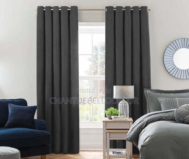 Ready Made Blackout Curtains 300ghc A Pair Comes In 2pcs · Photo 3