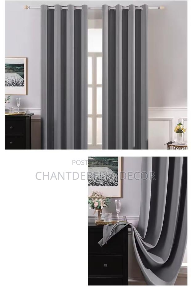 Ready Made Blackout Curtains 300ghc A Pair Comes In 2pcs · Photo 5