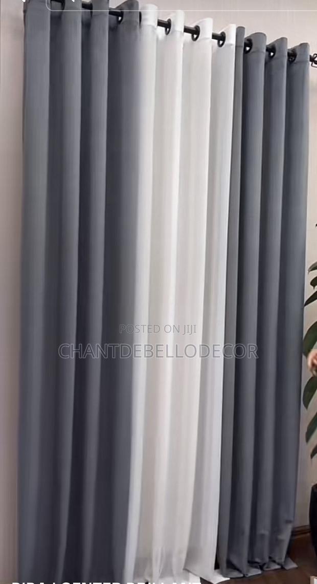 Ready Made Blackout Curtains 300ghc A Pair Comes In 2pcs · Photo 4