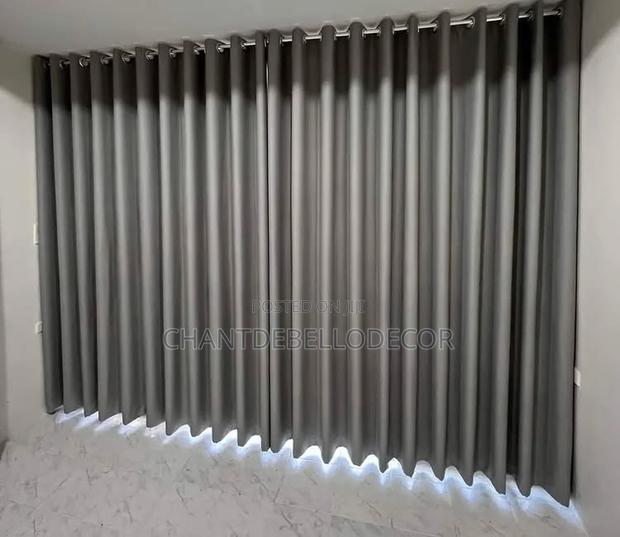 Super Soft And Smooth Blackout Curtains 300ghc A Pair · Photo 2