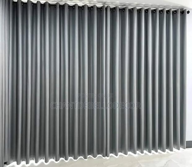 Super Soft And Smooth Blackout Curtains 300ghc A Pair · Photo 3