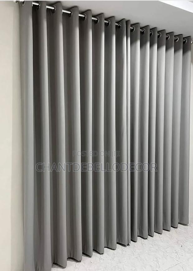 Super Soft And Smooth Blackout Curtains 300ghc A Pair · Photo 4
