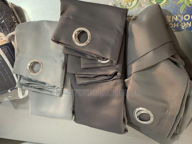 Super Soft And Smooth Blackout Curtains 300ghc A Pair · Photo 6