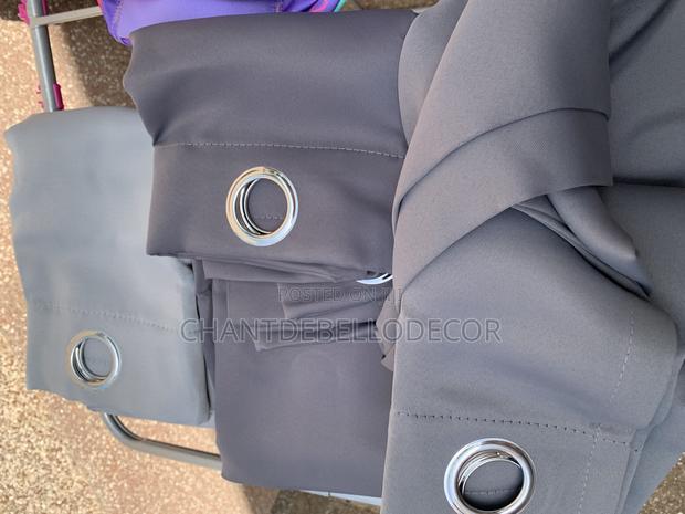Super Soft And Smooth Blackout Curtains 300ghc A Pair · Photo 5
