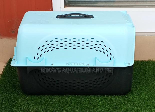 Plastic Dog Cage · Photo 1