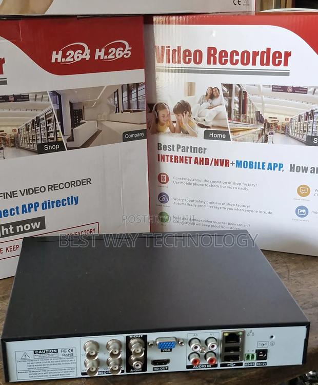 4ch DVR 5mp Universal · Photo 6