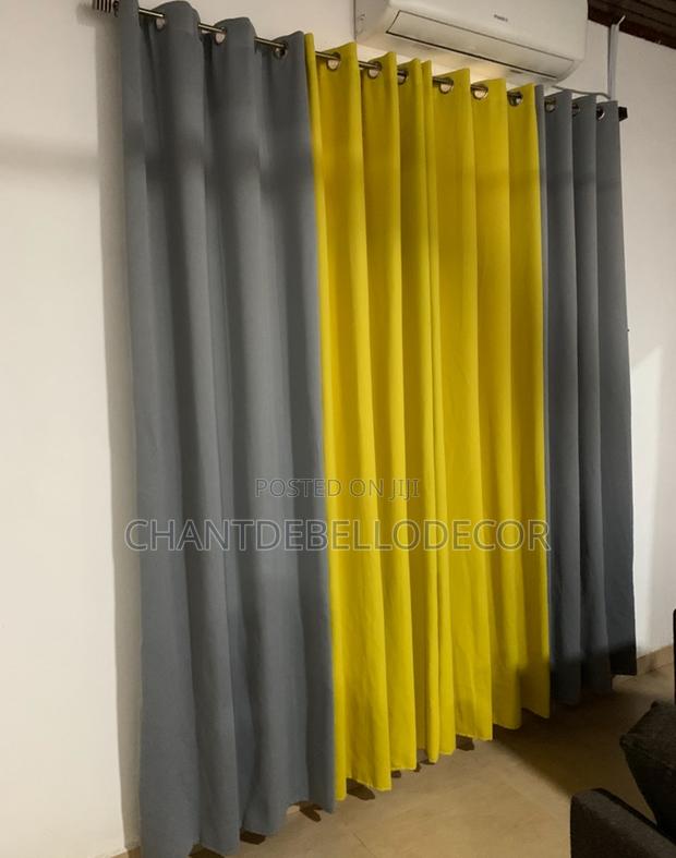 Thermal Insulated Blackout Curtains 300ghc A Pair For Each Color. · Photo 5