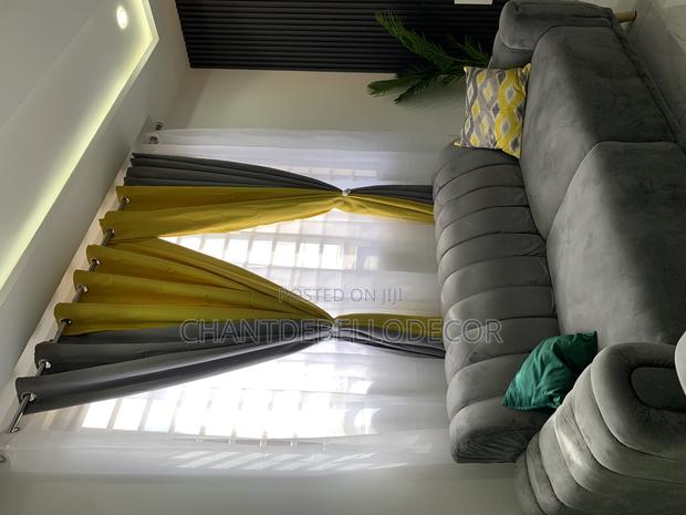 Thermal Insulated Blackout Curtains 300ghc A Pair For Each Color. · Photo 2