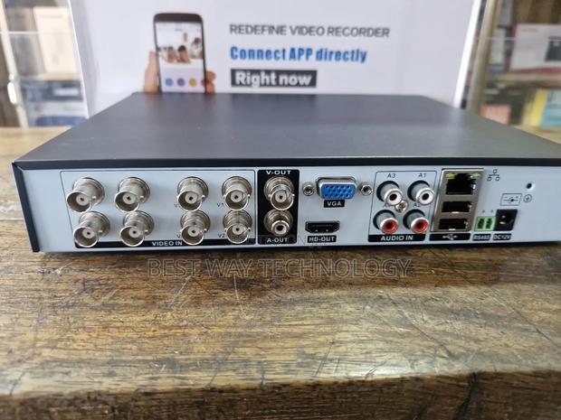 5mp 8ch DVR Universal · Photo 1