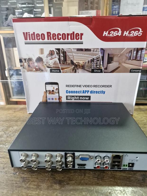 5mp 8ch DVR Universal · Photo 2
