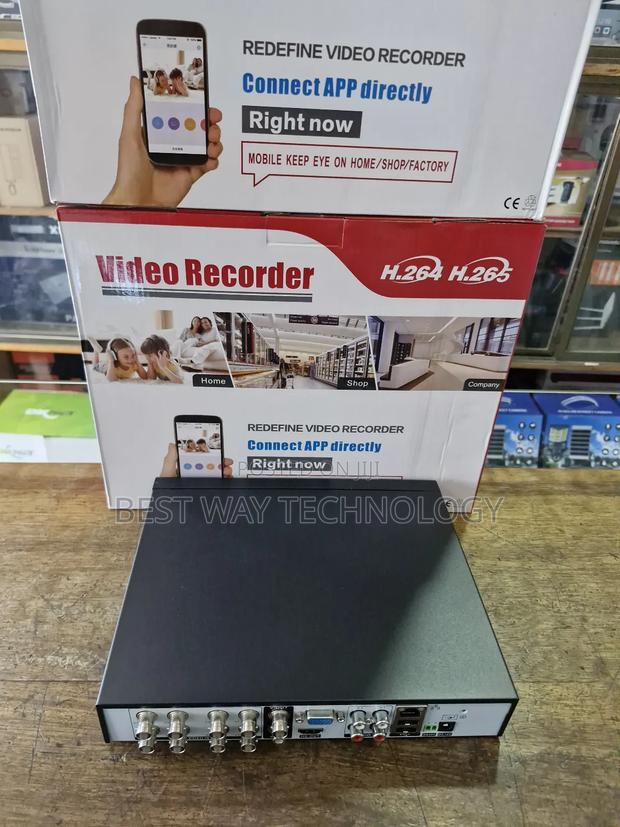 5mp 8ch DVR Universal · Photo 3