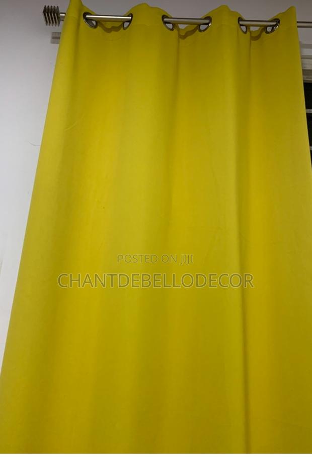 Quality Window Blackout Curtains 300ghc A Pair For One Color, No Voile · Photo 4