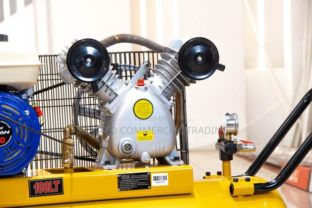 Air Compressor 100l (7hp Petrol Engine) · Photo 1