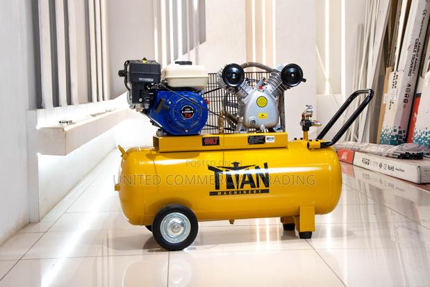 Air Compressor 100l (7hp Petrol Engine) · Photo 4