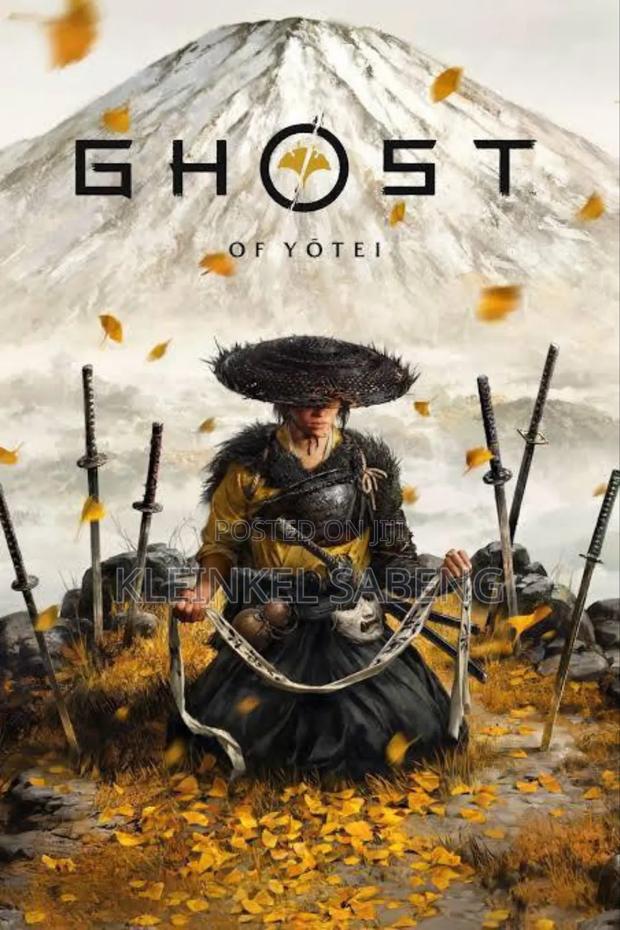 Ghost of Yotei and Other Ps5 Games · Photo 1