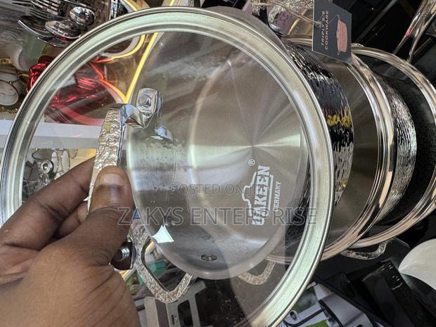 Uakeen Germany Triply Stainless Steel 9pcs · Photo 4