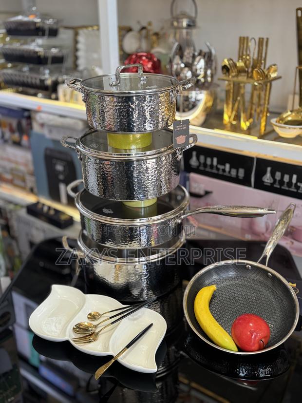 Uakeen Germany Triply Stainless Steel 9pcs · Photo 2