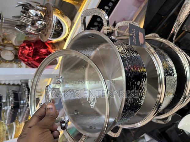 Uakeen Germany Triply Stainless Steel 9pcs · Photo 3